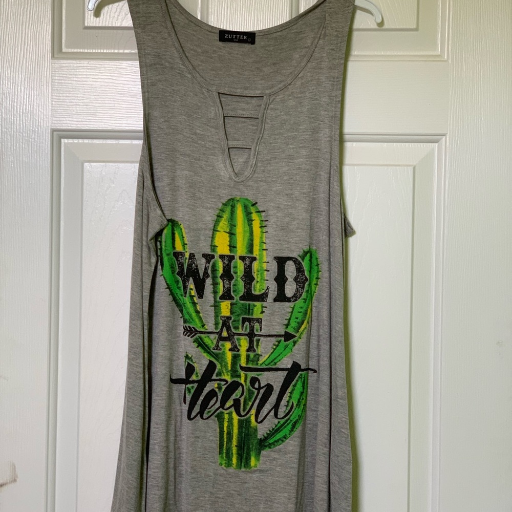 Ladies tank